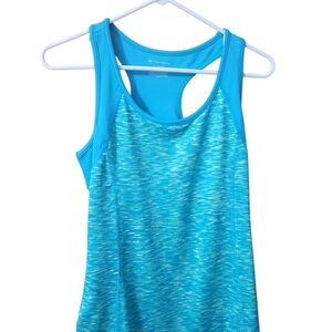 Tek Gear Turquoise Racerback Tank Top